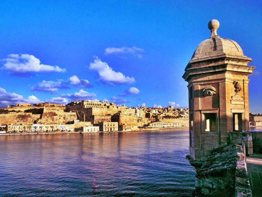 Luxury 3Br Apartment With Marina Views Gzira Exterior foto